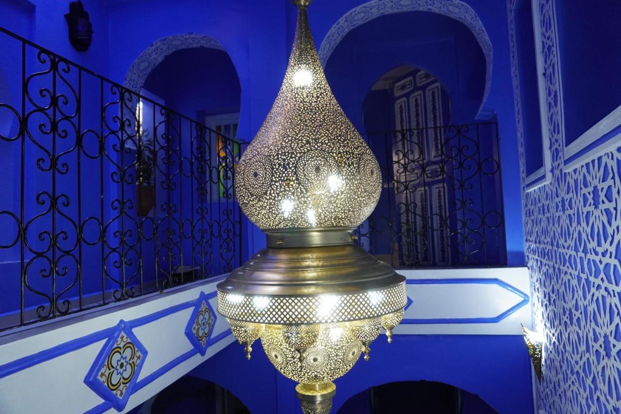 Riad Chengli 蓝城里 Шефшауэн Экстерьер фото