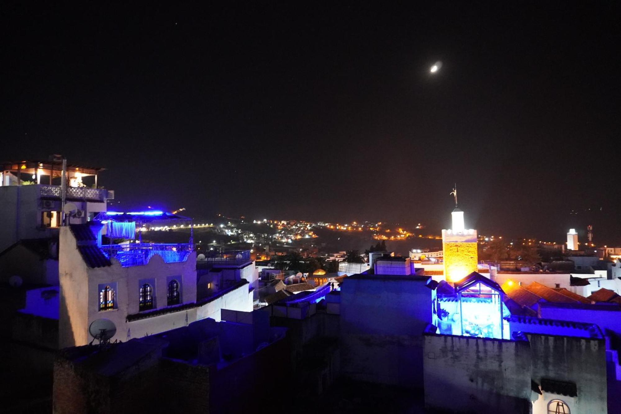 Riad Chengli 蓝城里 Шефшауэн Экстерьер фото
