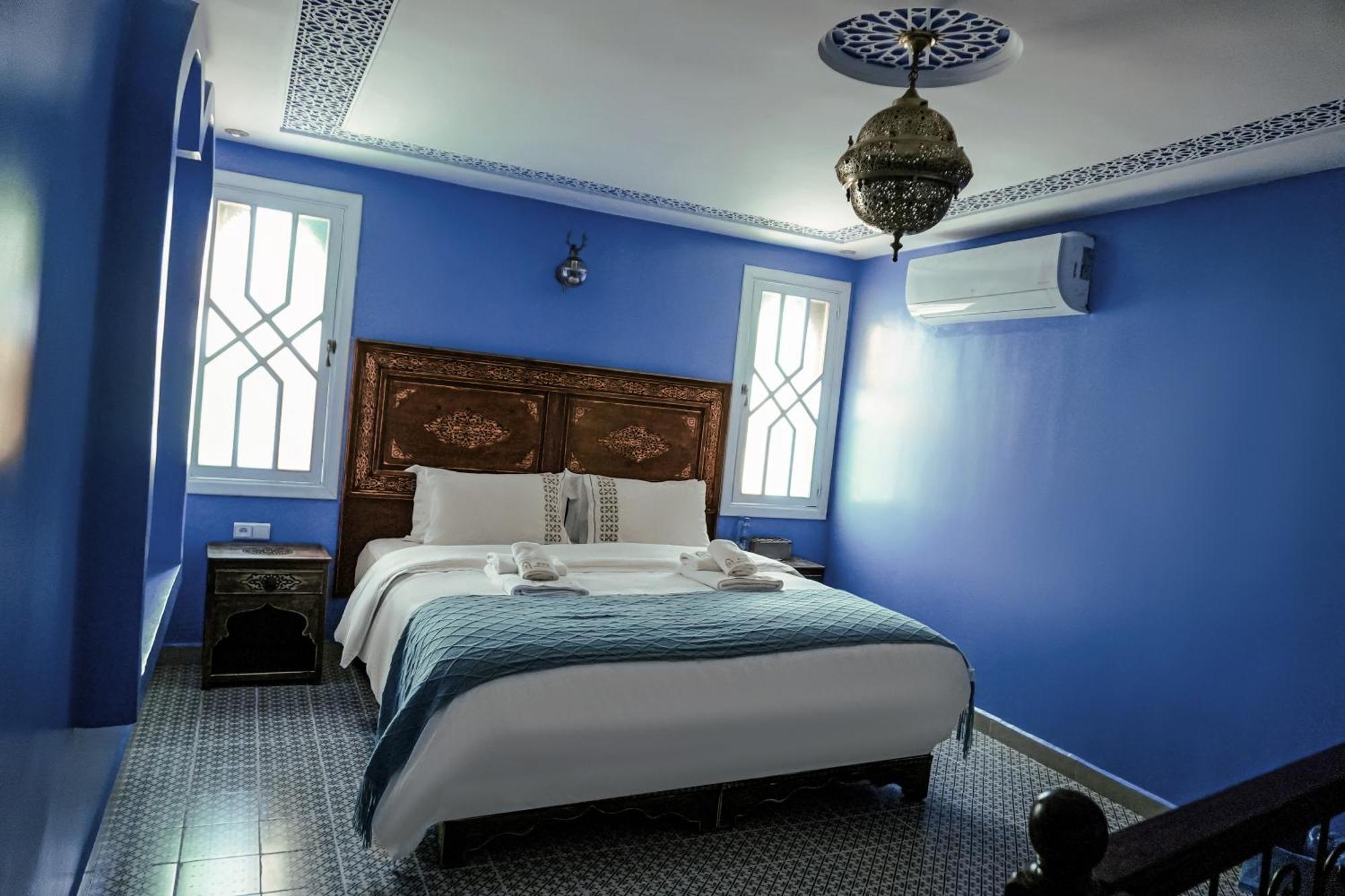 Riad Chengli 蓝城里 Шефшауэн Экстерьер фото