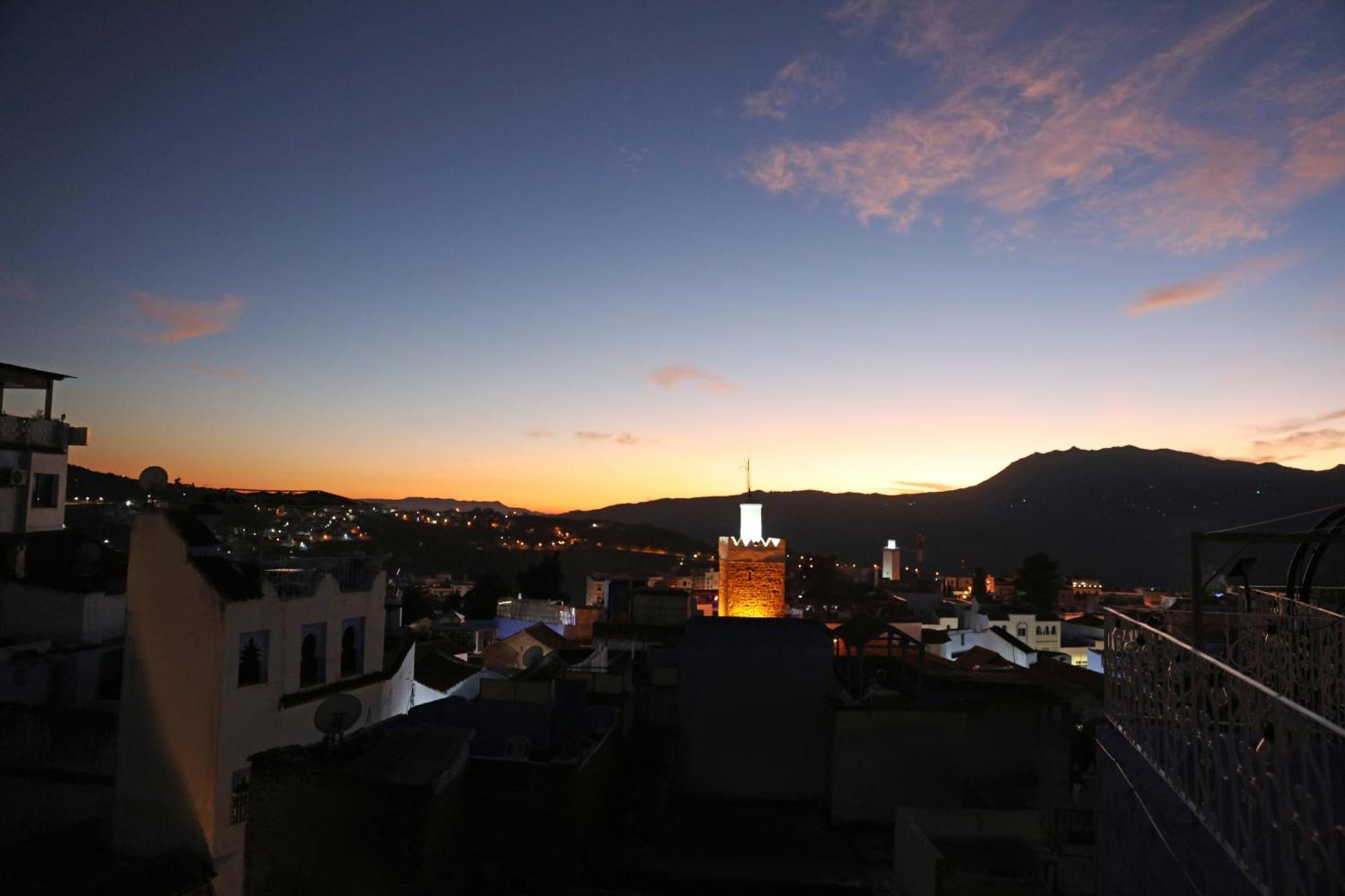 Riad Chengli 蓝城里 Шефшауэн Экстерьер фото