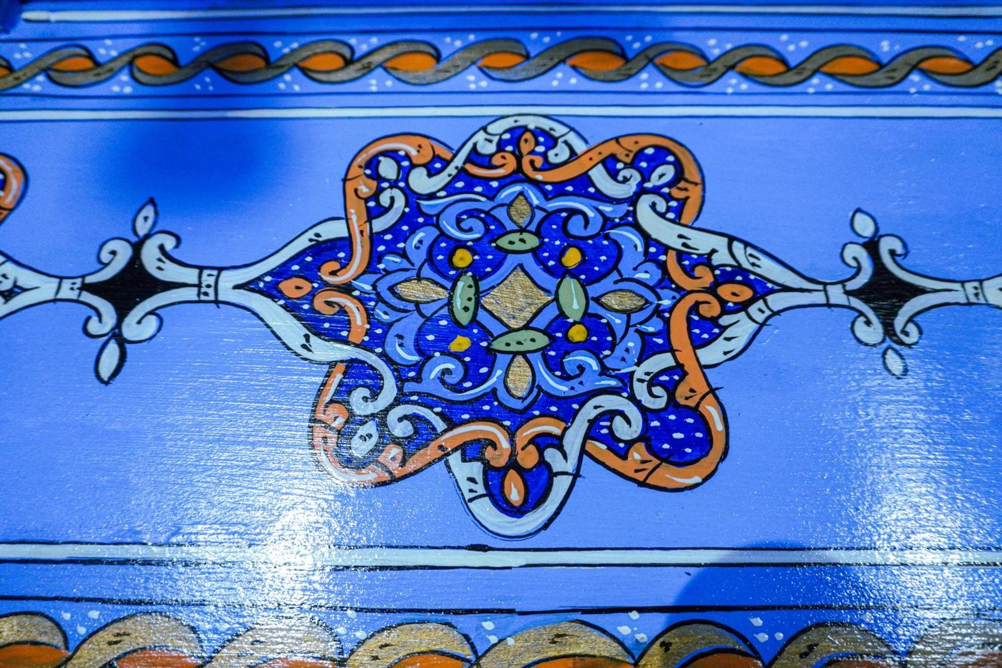Riad Chengli 蓝城里 Шефшауэн Экстерьер фото