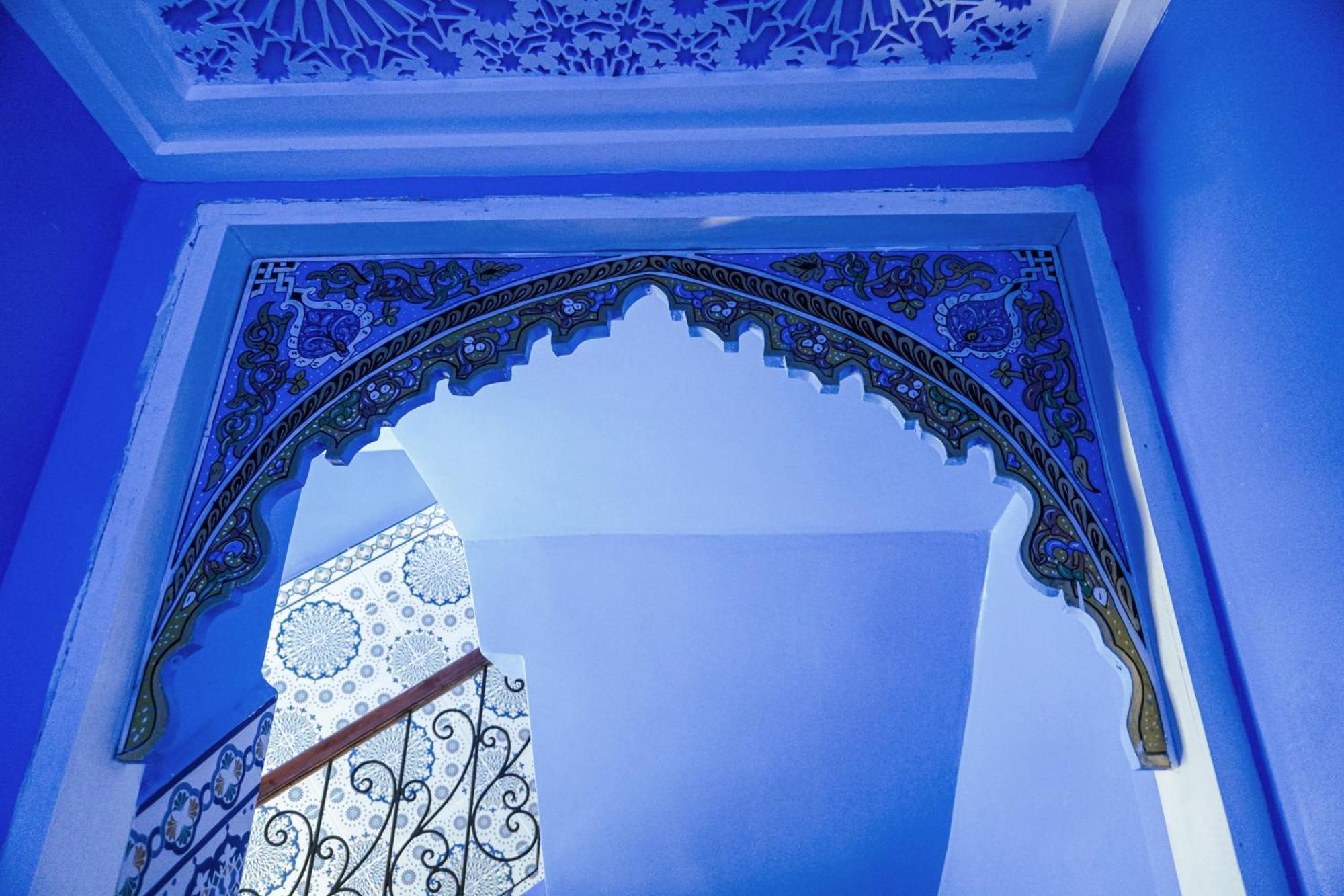 Riad Chengli 蓝城里 Шефшауэн Экстерьер фото