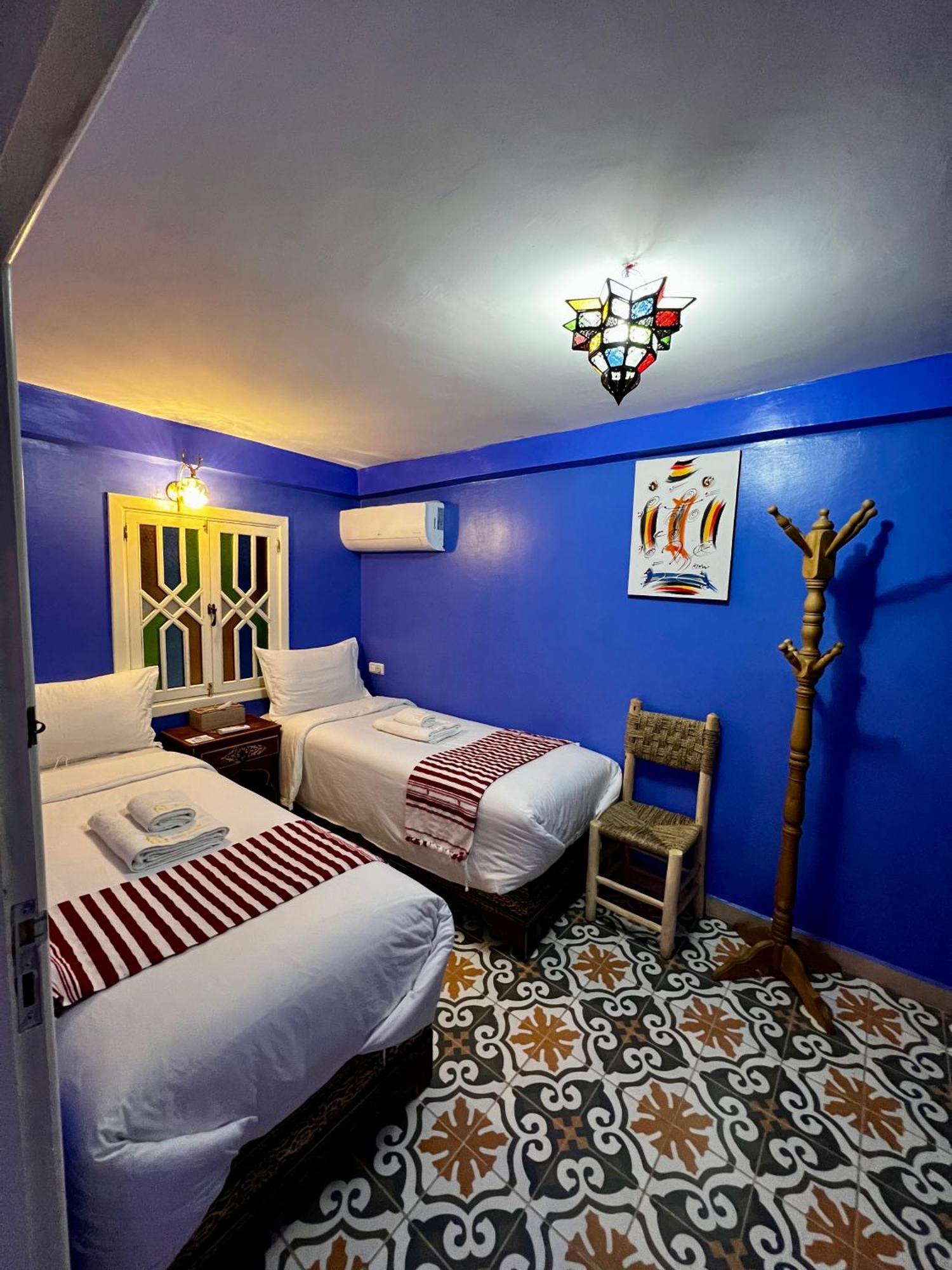 Riad Chengli 蓝城里 Шефшауэн Экстерьер фото