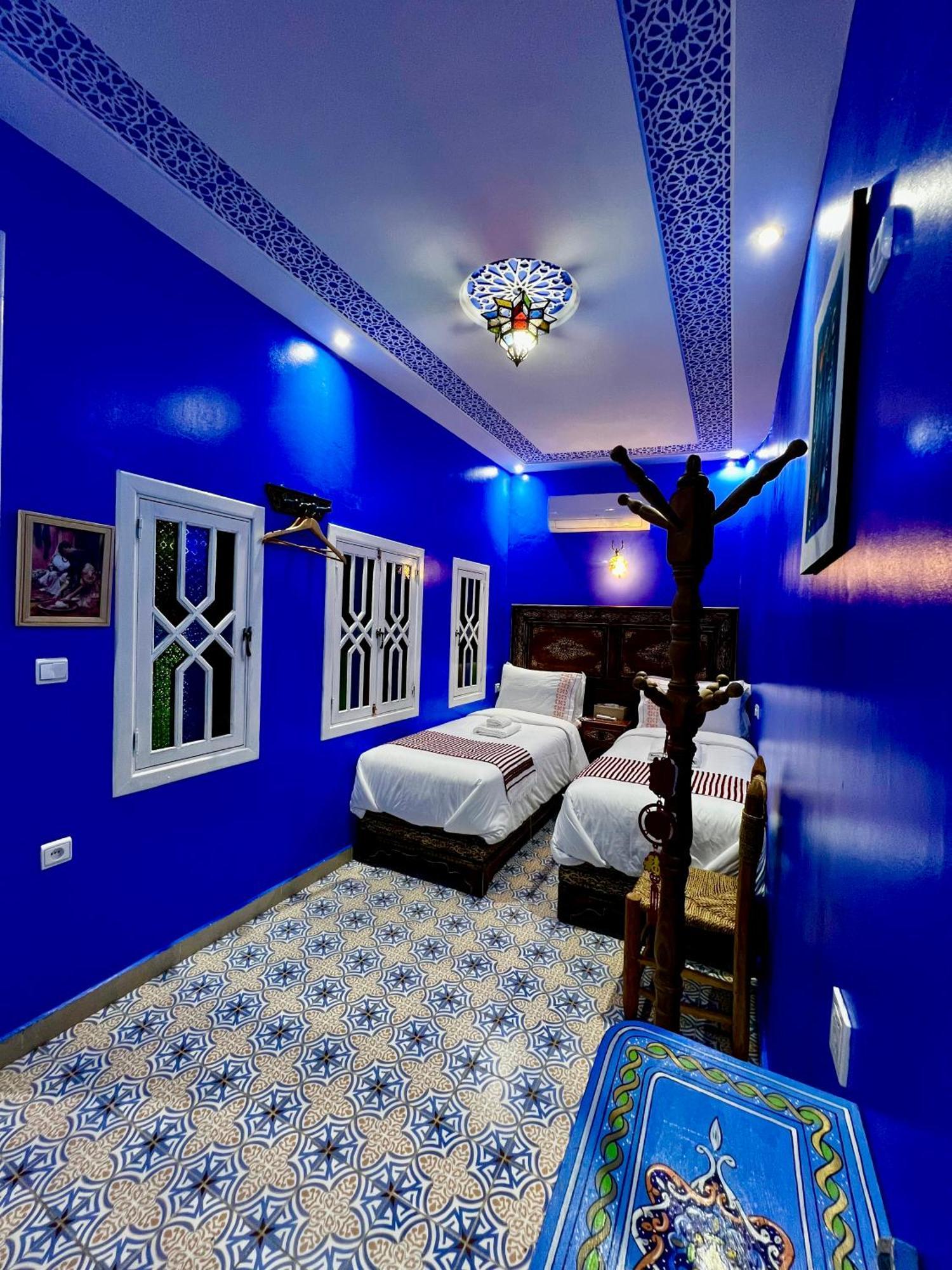 Riad Chengli 蓝城里 Шефшауэн Экстерьер фото