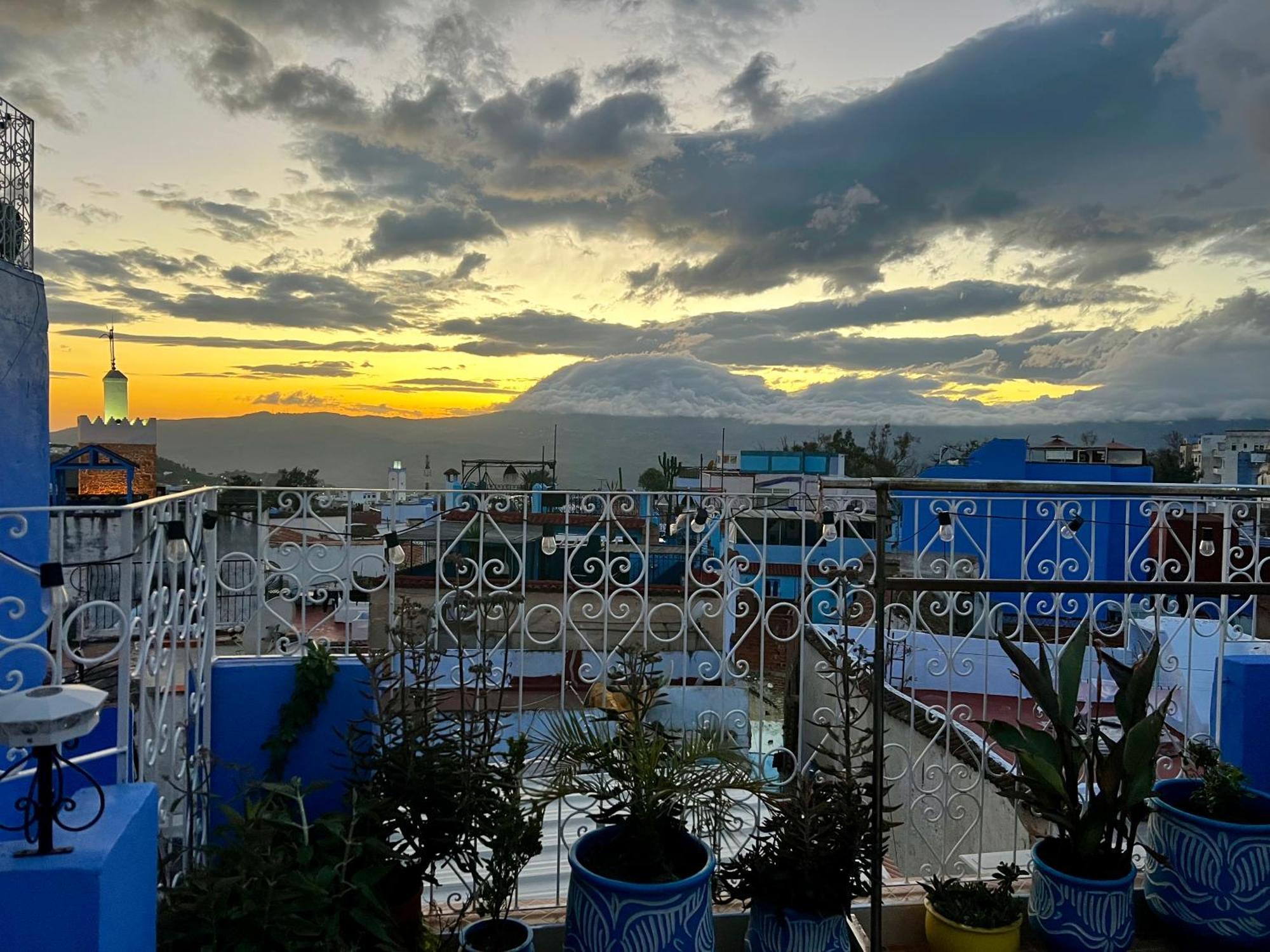 Riad Chengli 蓝城里 Шефшауэн Экстерьер фото