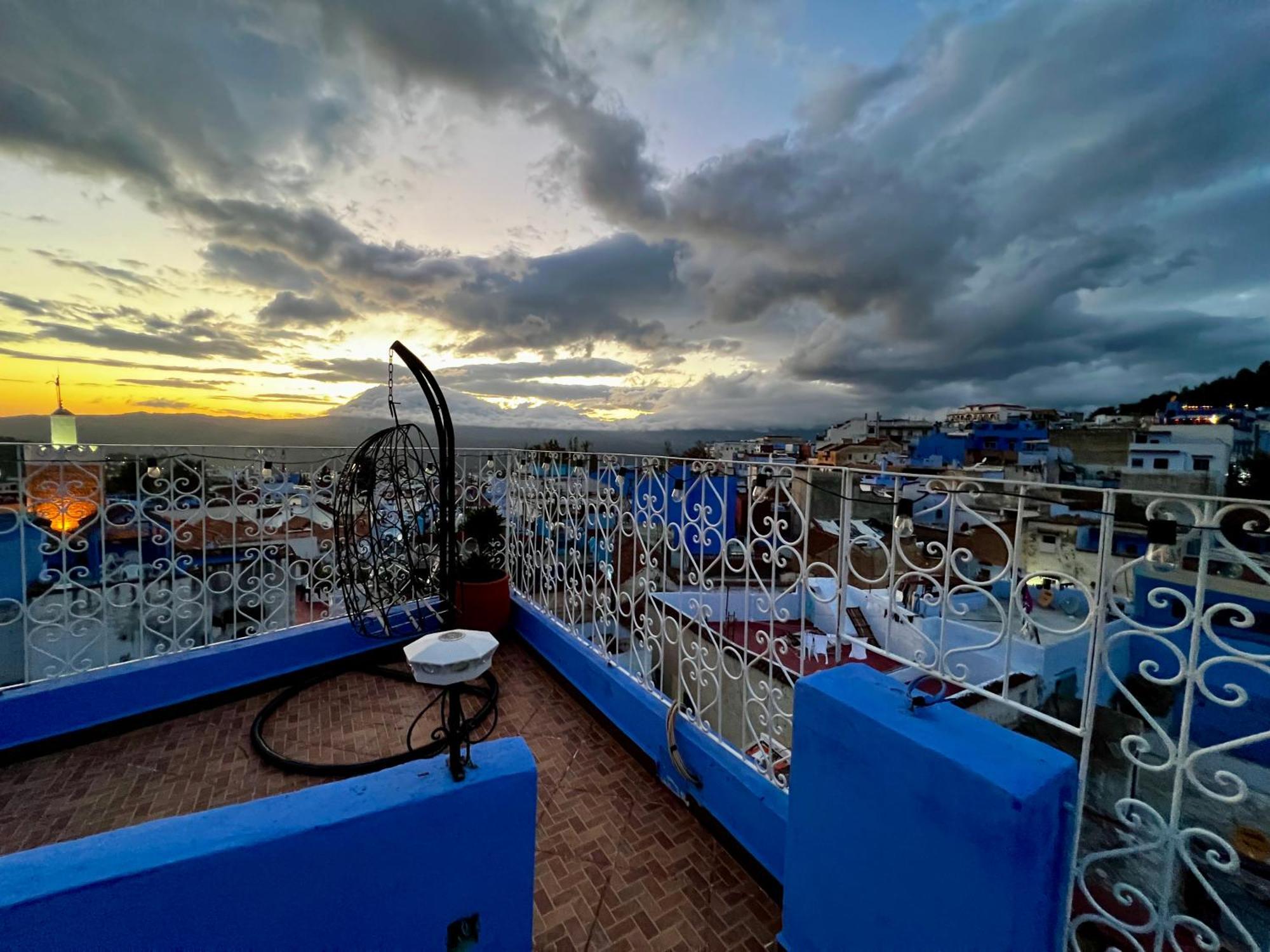 Riad Chengli 蓝城里 Шефшауэн Экстерьер фото
