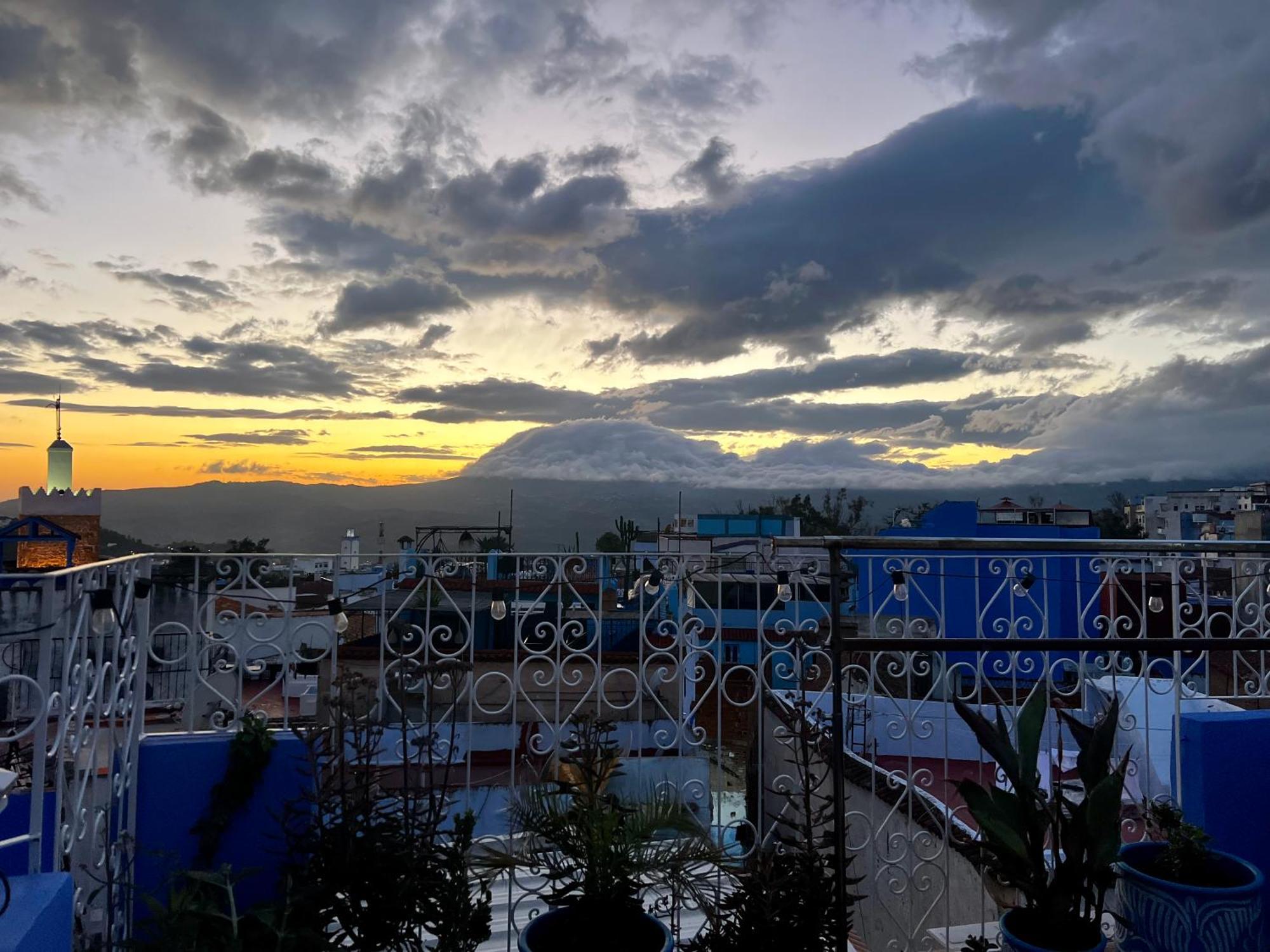 Riad Chengli 蓝城里 Шефшауэн Экстерьер фото