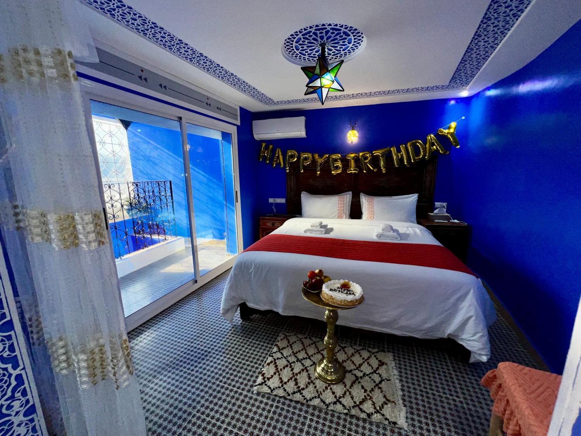 Riad Chengli 蓝城里 Шефшауэн Экстерьер фото