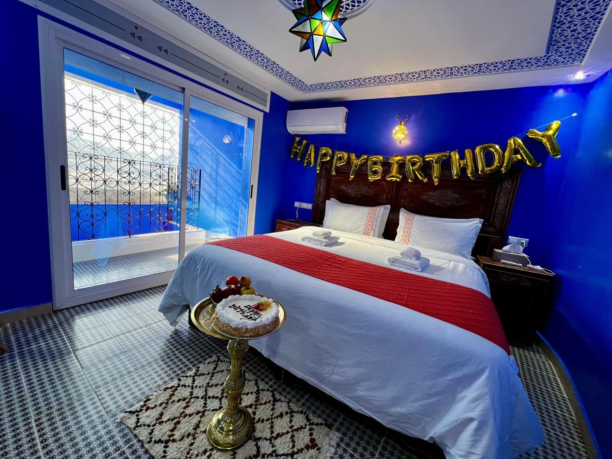 Riad Chengli 蓝城里 Шефшауэн Экстерьер фото