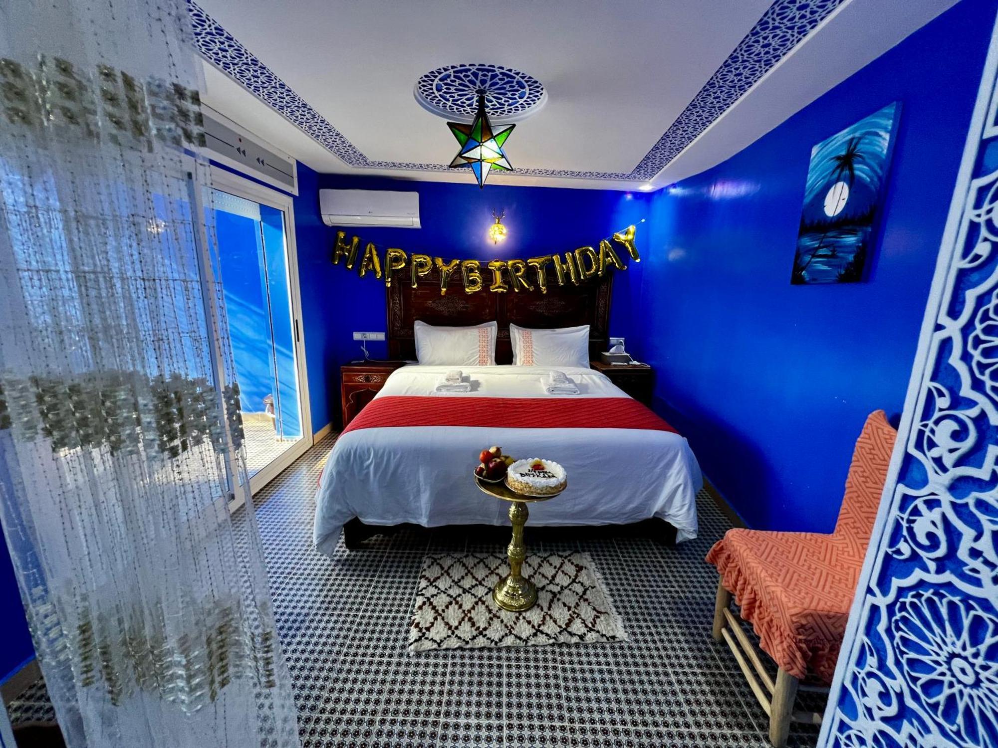 Riad Chengli 蓝城里 Шефшауэн Экстерьер фото