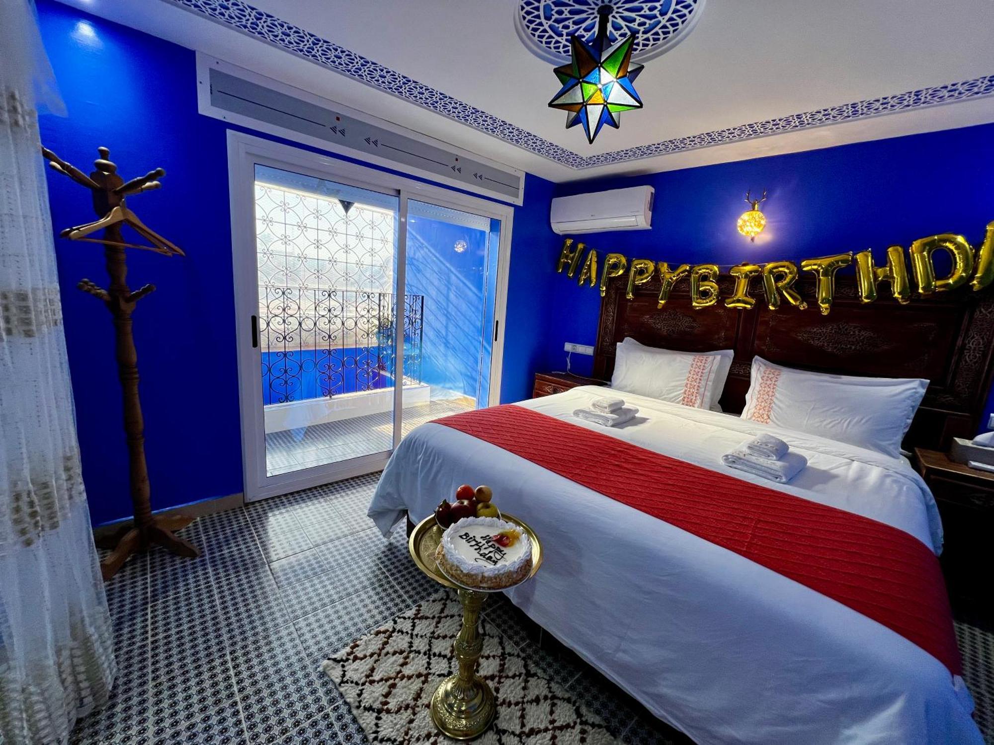 Riad Chengli 蓝城里 Шефшауэн Экстерьер фото