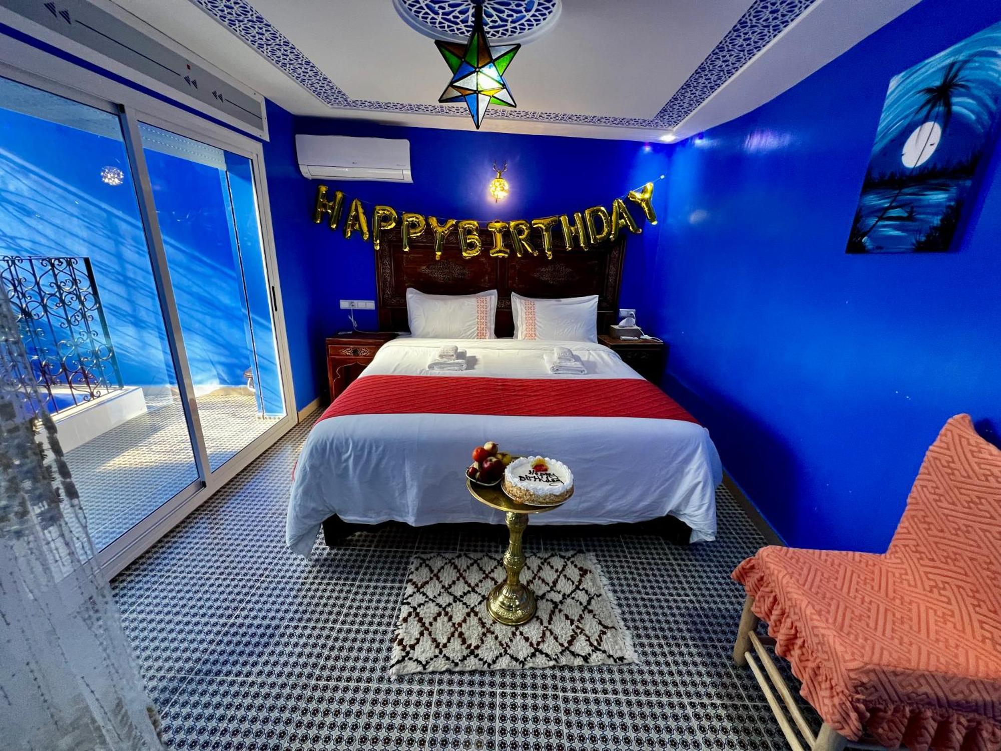 Riad Chengli 蓝城里 Шефшауэн Экстерьер фото
