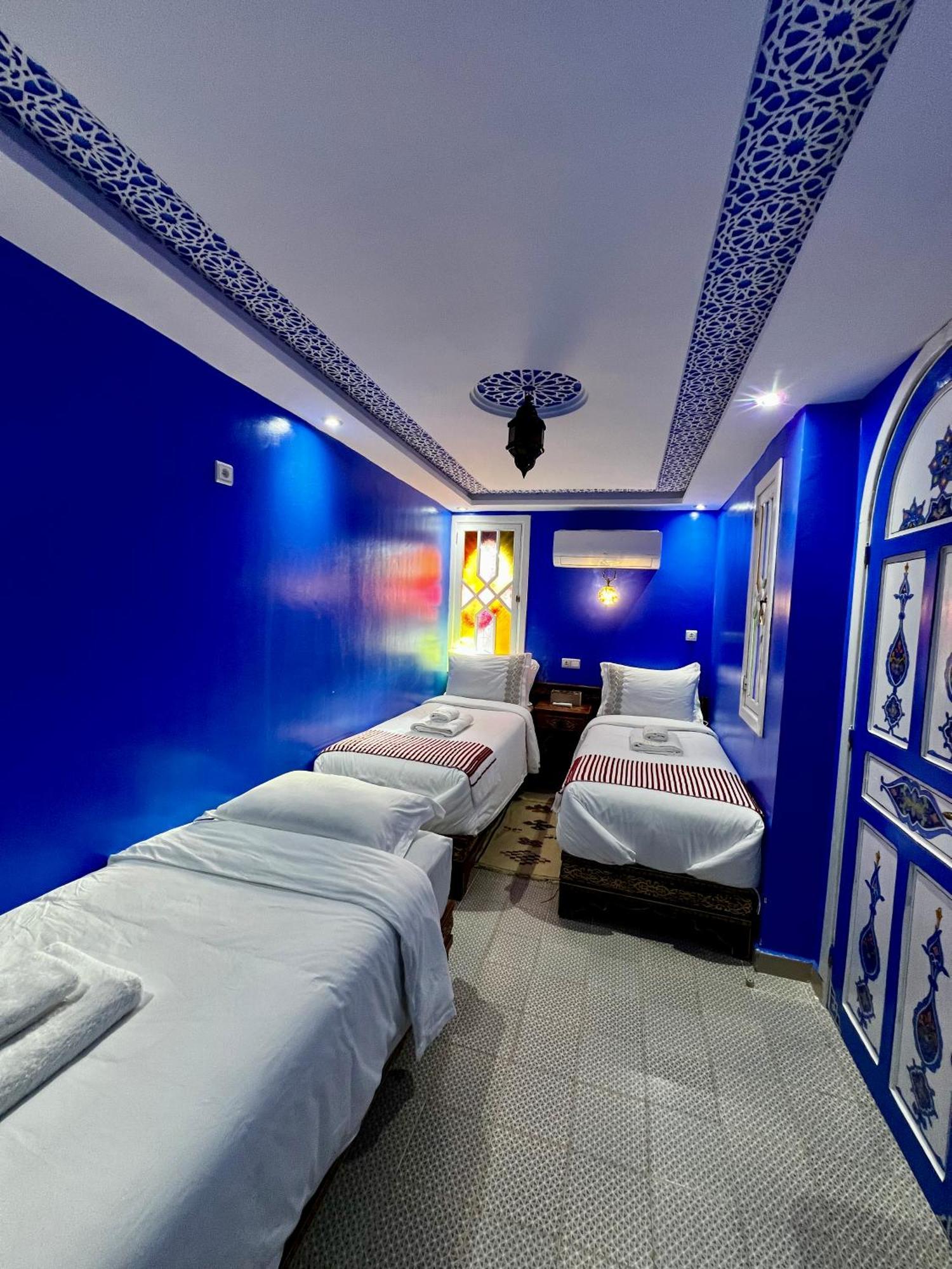 Riad Chengli 蓝城里 Шефшауэн Экстерьер фото