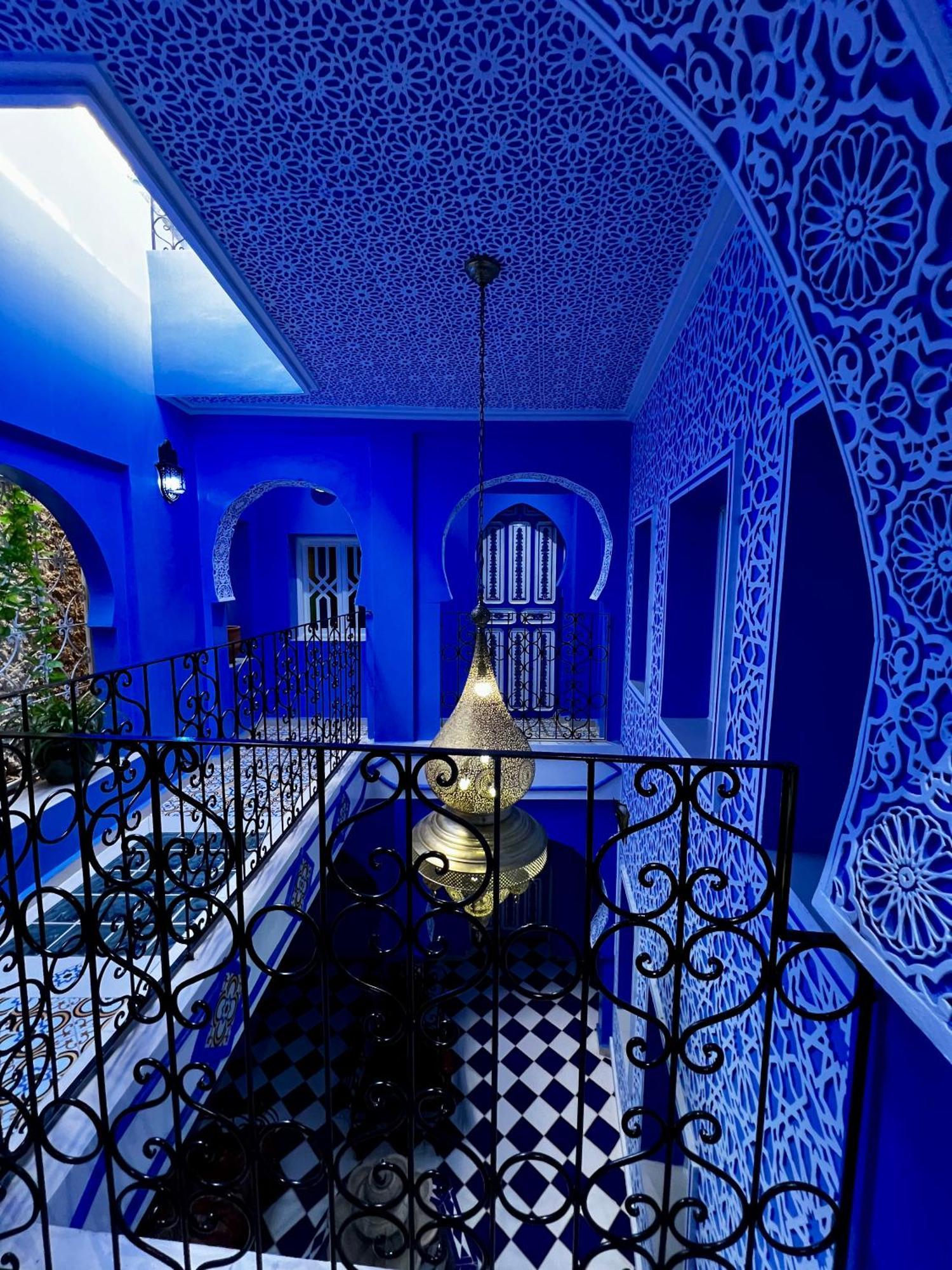 Riad Chengli 蓝城里 Шефшауэн Экстерьер фото