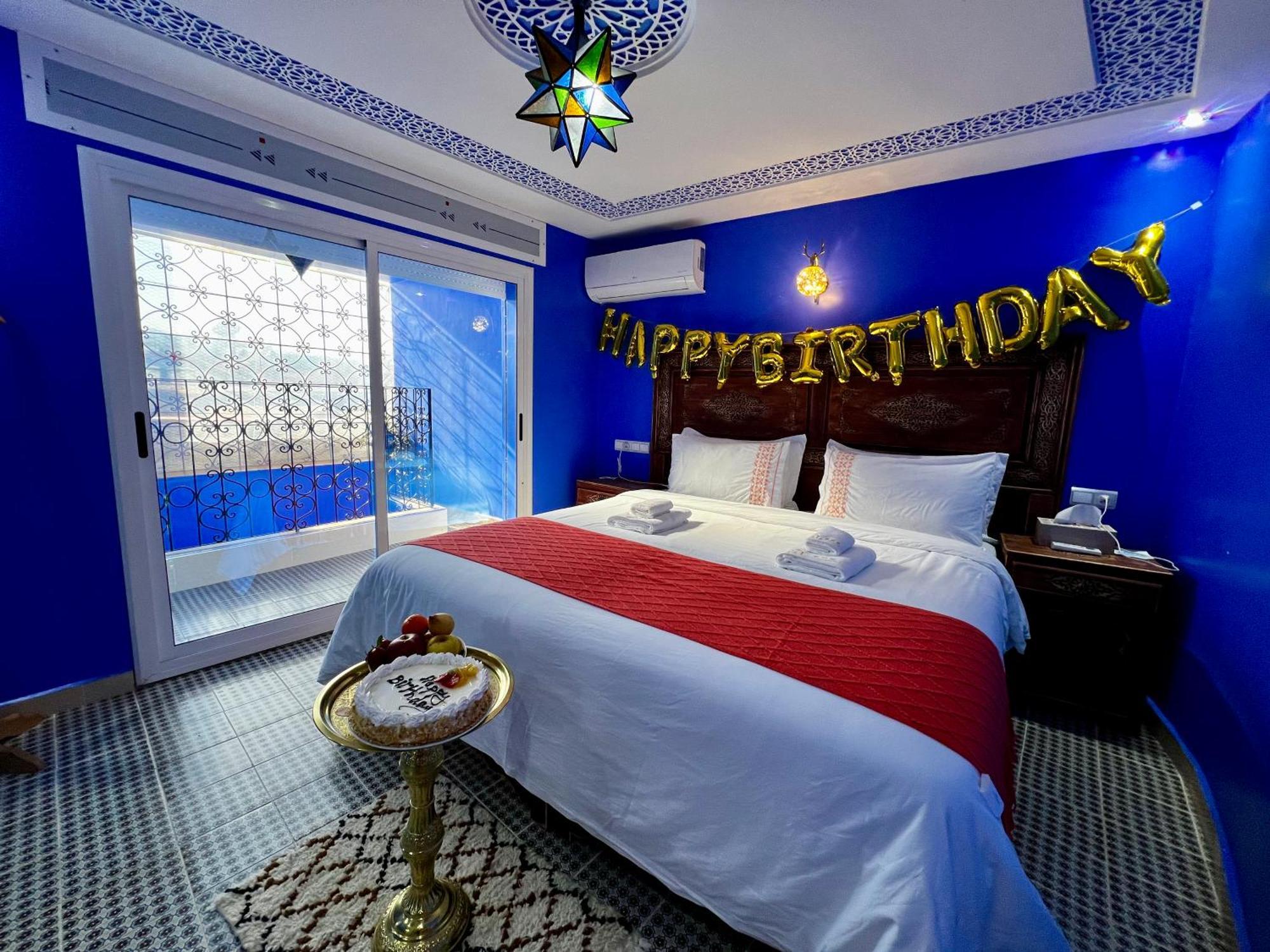 Riad Chengli 蓝城里 Шефшауэн Экстерьер фото